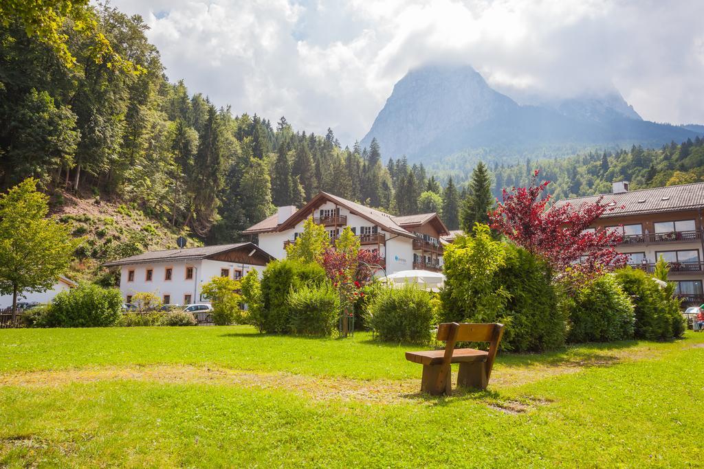 Berghotel Hammersbach Grainau Zewnętrze zdjęcie