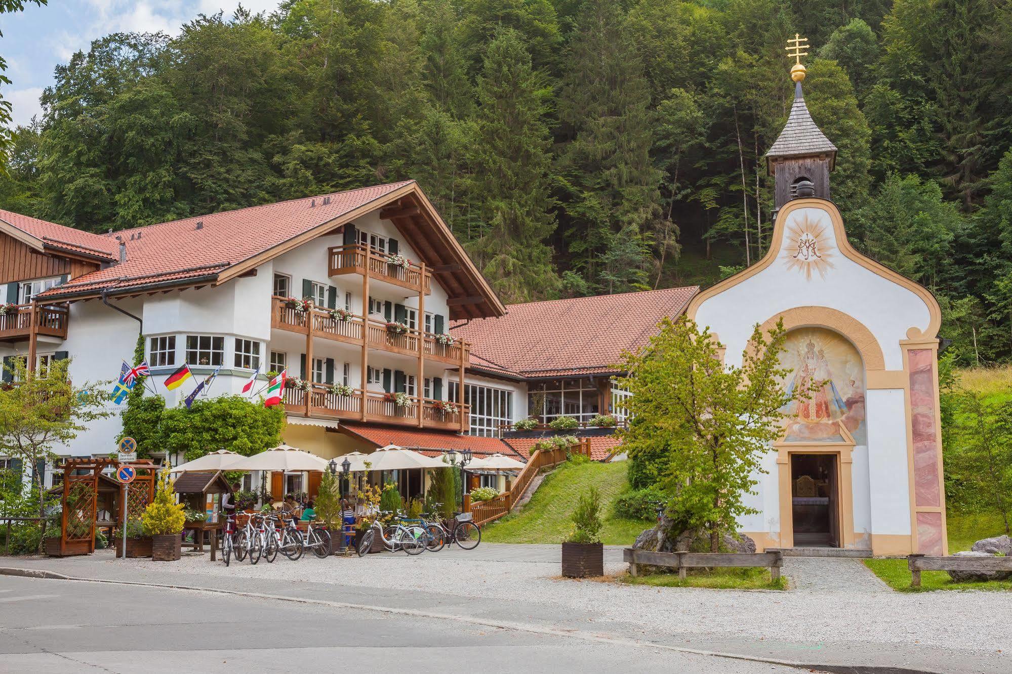 Berghotel Hammersbach Grainau Zewnętrze zdjęcie