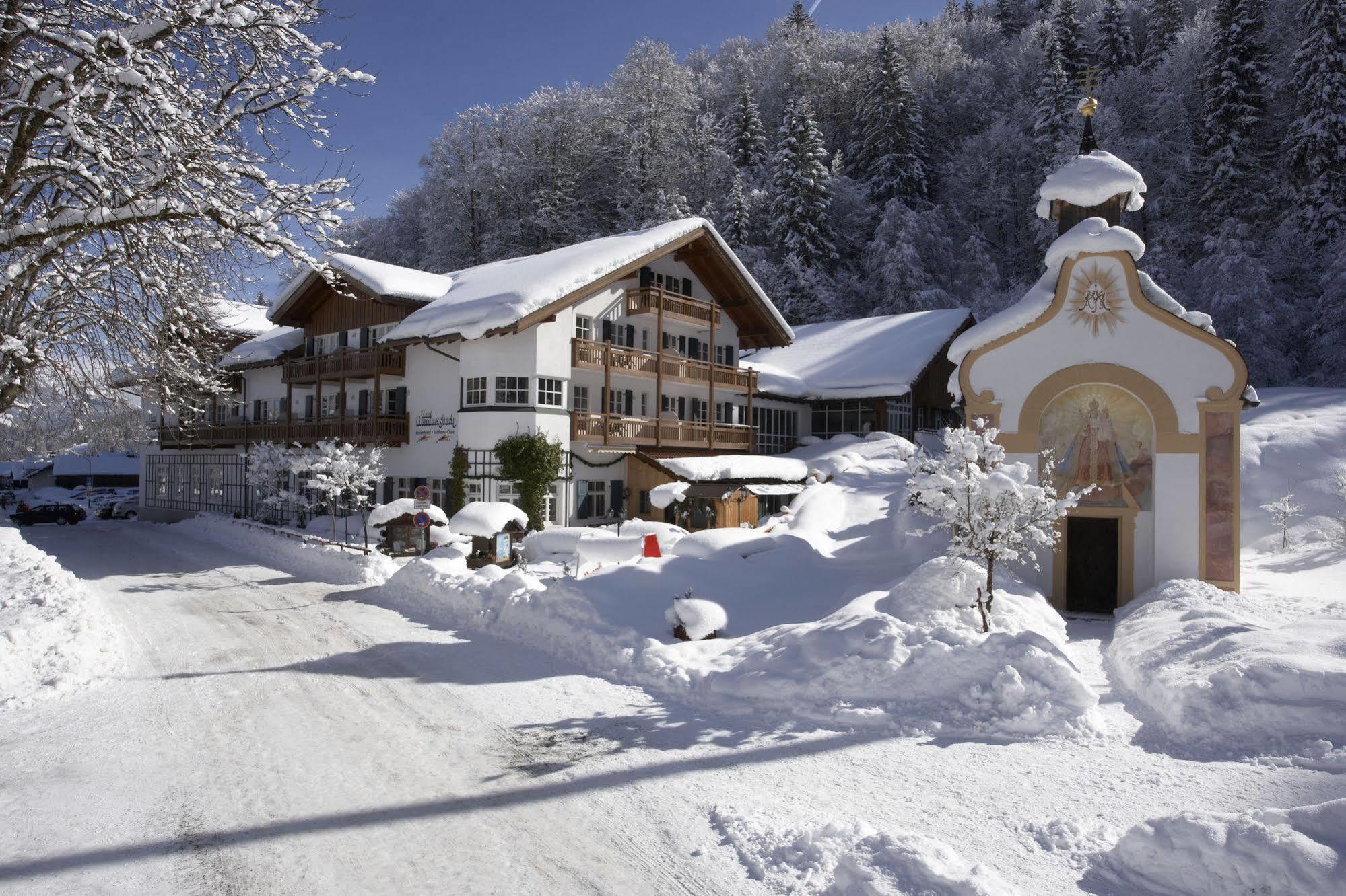 Berghotel Hammersbach Grainau Zewnętrze zdjęcie